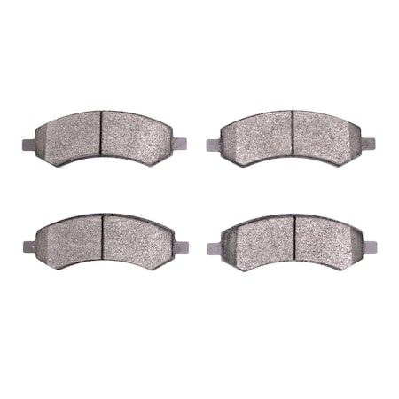 Ultimate Duty Performance Brake Pads, High Torque/Aggressive Initial Bite,  Front